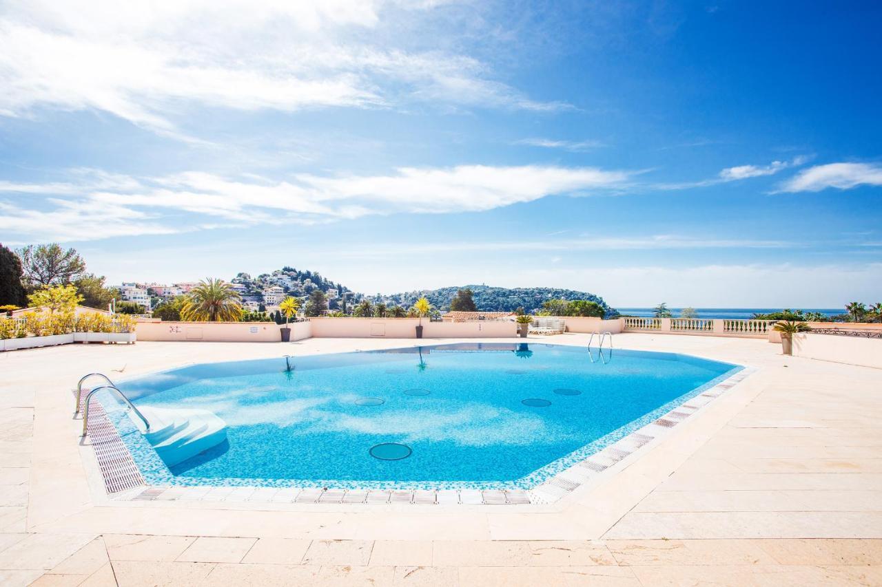 L'Ange Gardien III Ap4293 By Riviera Holiday Homes Villefranche-sur-Mer Exterior foto
